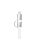Cable Lightning Y Micro Usb 2 En 1 Argomtech - Miniatura 5
