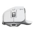 Mouse Logitech Wir MX Master 3S Pale Grey 910-006562 - Miniatura 2