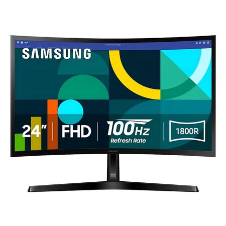Monitor Samsung Gamer 24 Curvo LS24D366GALX