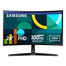 Monitor Samsung Gamer 24 Curvo LS24D366GALX - Miniatura 1