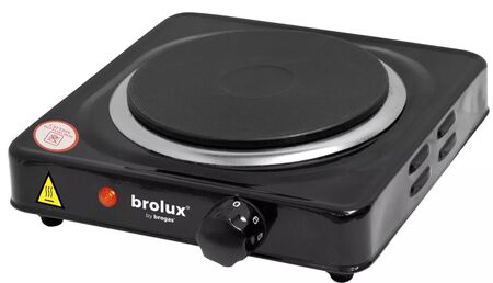 Anafe Electrico 1 Hornalla Brogas - AN-01-P