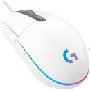 Mouse Logitech G203 Gaming Lightsync White 910-005794 - Miniatura 3