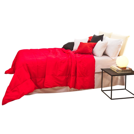 Cubrecama Casablanca Oro Liso Rj Full