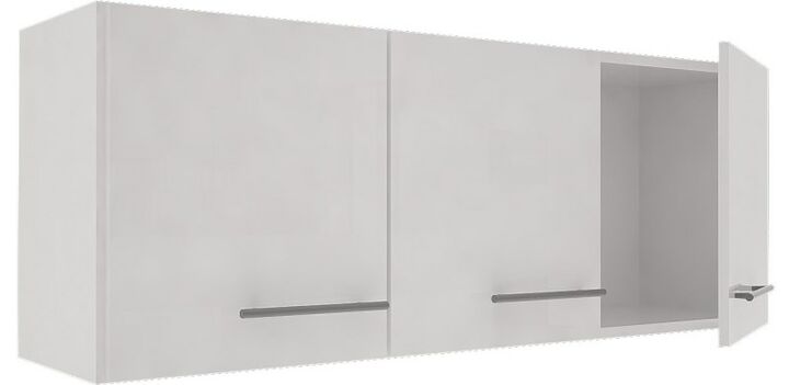Alacena Muebles Orlandi 120Cm 3035 3P Blanco - Vista principal