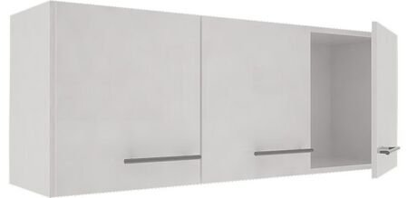 Alacena Muebles Orlandi 120Cm 3035 3P Blanco