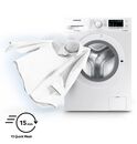 Lavarropas SAMSUNG WW65A4000EEUBG 6.5kg 1000RPM Inverter carga frontal blanco A - Miniatura 12