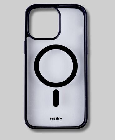 Funda Carcasa para Iphone 11 PRO Mistify MAGCHARGE NEGRA FN-MAGIP11P