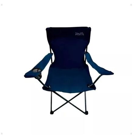 Sillon Director Plegable Azul Rofft A0044 AZU