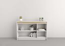 Bahiut Abierto Everest Olmo F. Tables - Miniatura 3