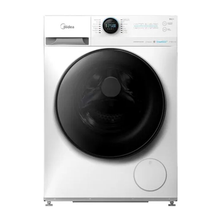Lavarropas Automatico Midea 8 Kg 1400 Rpm Inverter Blanco - Vista principal