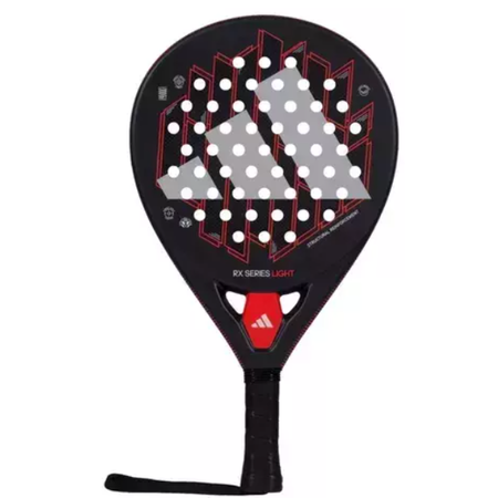 Paleta de pádel Adidas rx series light color negro