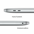 MacBook Pro 13,3 pulgadas Apple M2 CPU 8Core GPU 10Core, 256GB SSD, 8GB Ram Silver - MNEP3LE-A - Miniatura 6