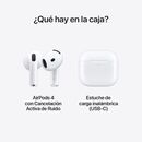 AirPods 4ta Gen Apple con Active Noise Cancellation + Case Blanco - Miniatura 8