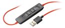 Auriculares USB-A Poly Blackwire 3320 con certificación de Microsoft Teams - Miniatura 2