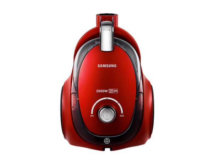 Aspiradora Samsung VC20CCNMARF Sin Bolsa 2000W Rojo - Vista principal