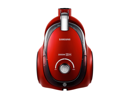 Aspiradora Samsung VC20CCNMARF Sin Bolsa 2000W Rojo