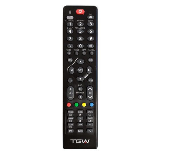 Control Remoto Univ. De Tv Lcd Led Tagwood - HRCU03 - Vista principal