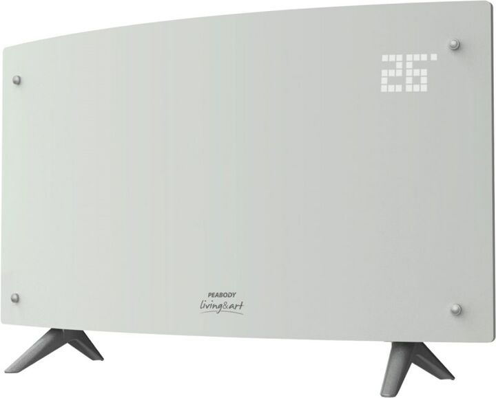Vitroconvector Peabody Pe-Vqd20B 2000W Bl. - Vista principal