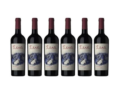 Vino Teia Malbec Petit Verdot x 6 unidades G-AC037