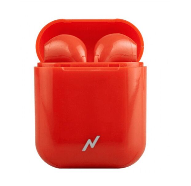 Auriculares True Wireless Noga Rojo NG-BTWINS5S RJ - Vista principal