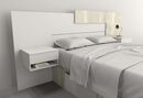 Respaldo Box 1,40m.y 1,60m. Nevado Everest Tables - Miniatura 1