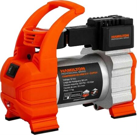 Compresor Portatil Hamilton Cup12V