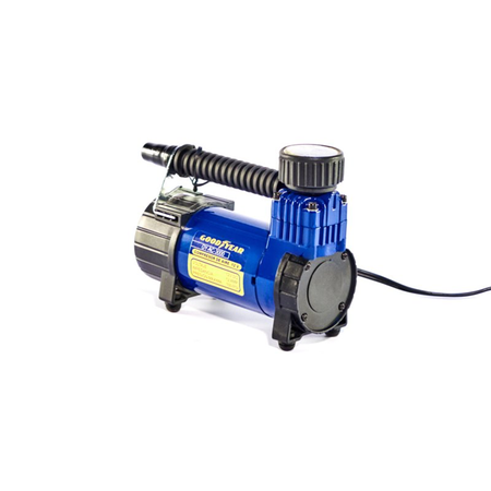 Compresor Portátil Inflado Rápido 12V Goodyear GY-AC-3000
