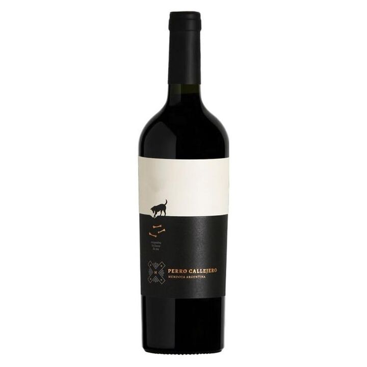 Vino Tinto Perro Callejero Blend de Malbec Mosquita Muerta - Vista principal