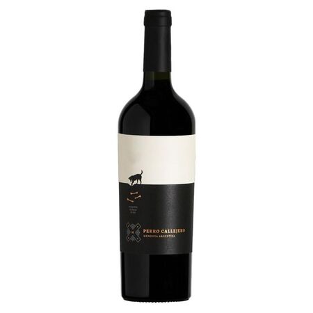 Vino Tinto Perro Callejero Blend de Malbec Mosquita Muerta