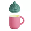 Mug Asobu Happy Hat 360ml - Red - Miniatura 2
