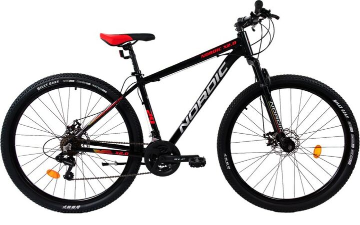 Bicicleta Mountain Bike Nordic X 2.0 R29 T20 Negro - Vista principal