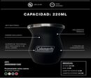Mate Trmico Coleman Acero Inoxidable Termico 220ml Negro - Miniatura 2