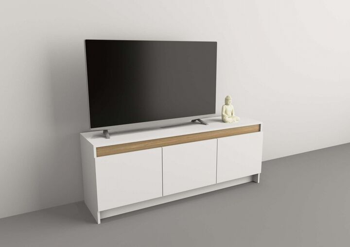 Mesa Tv 3 Puertas Everest Olmo F. Tables - Vista principal