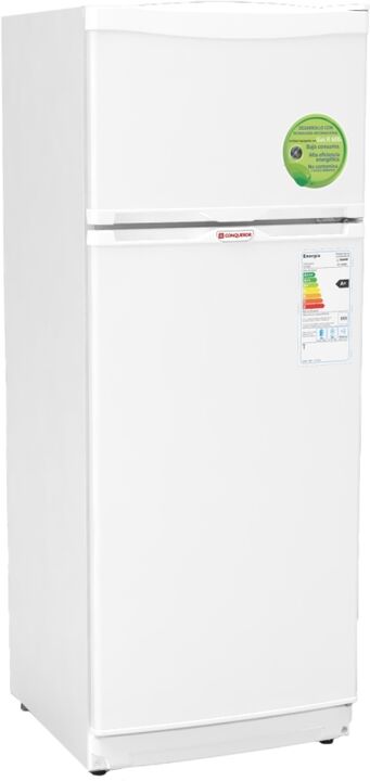 Heladera Con Freezer Conqueror 239 Litros Blanco 2F-1200Ba - Vista principal