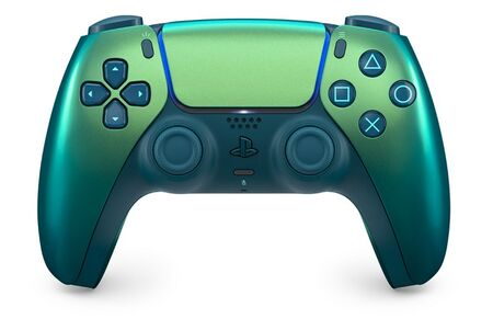 Joystick Inalambrico Sony Ps5 Ds Chroma Teal Cfi Zct1W10X