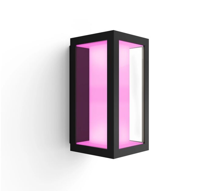 Aplique Mural Philips Hue para exteriores Impress WACA EU wall lantern black 2 915005730601 - Vista principal