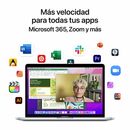 MacBook Pro 13,3 pulgadas Apple M2 CPU 8Core GPU 10Core, 256GB SSD, 8GB Ram Silver - MNEP3LE-A - Miniatura 8