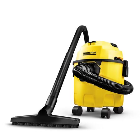 Aspiradora Karcher WDL1 1000w 10lts solidos liquidos sopladora 1.098-343.0
