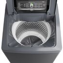 LAVARROPAS DREAN CARGA SUPERIOR 6,5 KG, 800 RPM, FUZZY LOGIC, TAPA VIDRIO, GRIS (CONCEPT NEO FUZZY 6 - Miniatura 3