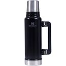 Termo Stanley Clsico 1.4 Lts C Tapn Cebador - Negro - Miniatura 1