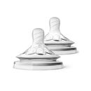 Tetinas Natural 2.0 - 2 Tetinas Fluir Medio 3M Avent - SCF043/27 - Miniatura 1