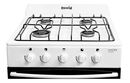 Cocina Escorial Master Classic Gas Natural 4 Hornallas Visor - Miniatura 3