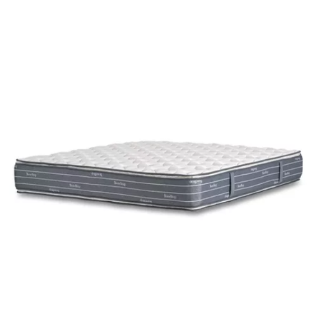 Colchon Queen Size La Cardeuse Bonelltop 160x200 Resortes