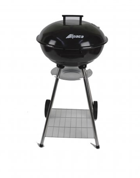 Parrilla a Carbón Portátil Alpaca con Tapa ALP-22018A - Vista principal