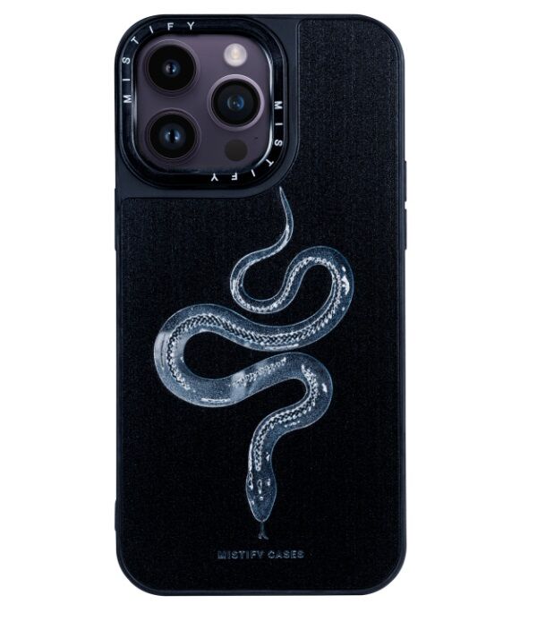Funda Carcasa para Iphone 12 PRO MAX Mistify SNAKE NEGRA FN-SNAKEIP12PM - Vista principal