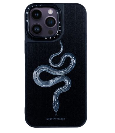 Funda Carcasa para Iphone 12 PRO MAX Mistify SNAKE NEGRA FN-SNAKEIP12PM