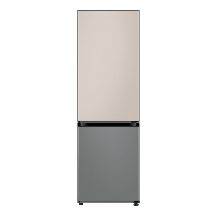 Heladera Samsung Bespoke 328LTS Mixed Satin Beige-Gray - Vista principal