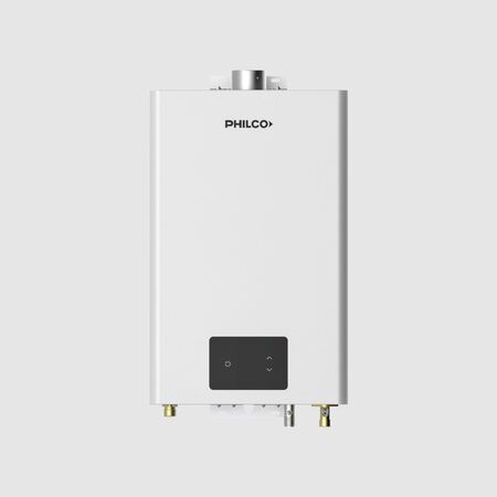 Calefón Philco PHCA14B 14L Gas Natural Sin llama piloto Tiro Forzado Blanco clase A