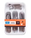 Juego De Cubiertos Itaparica 25 Piezas Warm Grey BRINOX - 6000786 - Miniatura 2