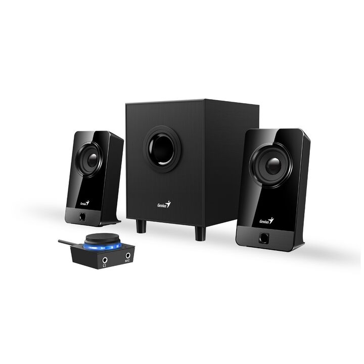 Parlantes Genius SW-2.1 300X 10W - Vista principal